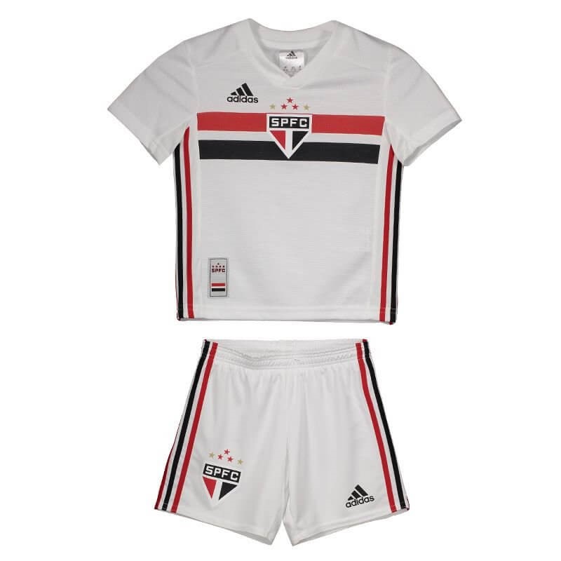 Maillot Football São Paulo Domicile Enfant 2019-20 Blanc